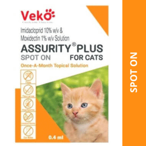 Veko Assurity Plus Tick & Flea Spot On for Dogs - 4 -8 kg