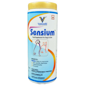 Venkys Sensium Powder Feed Supplement for Dogs and Cats (200g) - 200g