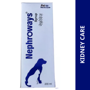 Mankind Nephroways Syrup for Dogs and Cats - 200mL
