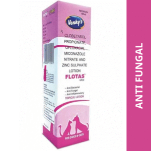 Venkys Flotas Lotion for Dogs and Cats (100ml) - 100mL