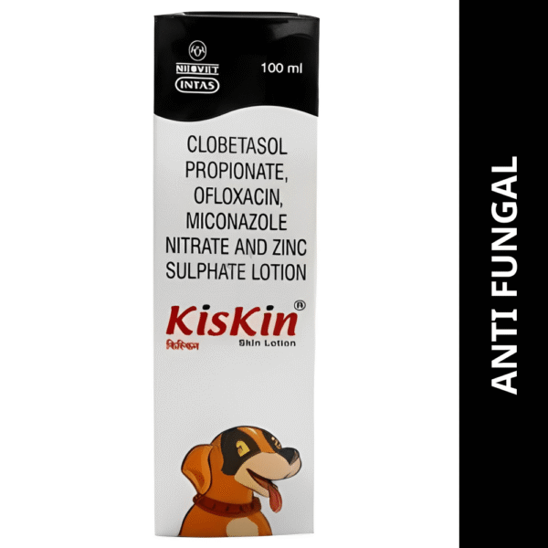Intas Kiskin Lotion - 100mL
