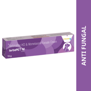 Vivaldis Terbopet M (Terbinafine) Ointment for Dogs & Cats (15g) - 15g