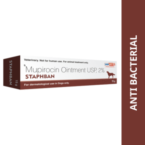 Savavet Staphban (Mupirocin) Ointment for Dogs - 15g