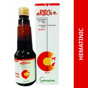 Vetoquinol aRBCe Pet Syrup for Dogs & Cats (200ml) - 200mL