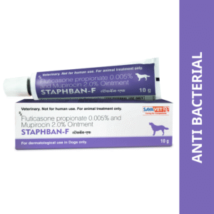 Savavet Staphban F Ointment (10g) - 10g