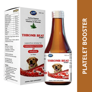 Venkys Thromb Beat Syrup (100ml) - 100mL