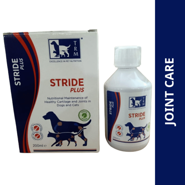 Vetina Stride Plus Syrup for Dogs and Cats (200ml) - 200ml