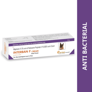 Corise Interban F (Mupirocin Fluticasone) Cream (10g) - 10g