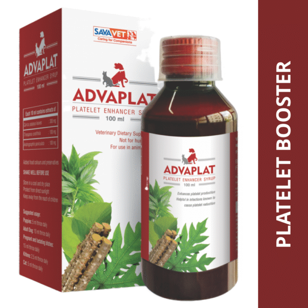 Savavet Advaplat Platelet Enhancer Syrup (200ml) - 200mL