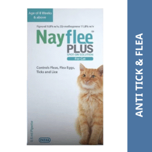 Intas Nayflee Plus Tick & Flea Spot On Cat - 0.5ml