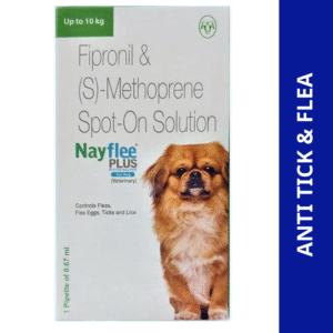 Intas Nayflee Plus Tick & Flea Spot On Dogs - 10 -20kg