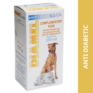 Vivaldis Diamel Syrup (150ml) - 150mL
