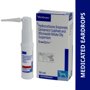 Virbac Easotic Ear Drops (10ml) - 10mL