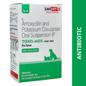 Savavet Toxo Mox Dry Syrup (30ml) - 30mL