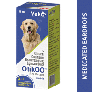 Veko Otikoo (Ofloxacin) Ear Drops (15ml) - 15mL