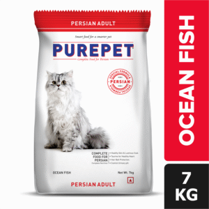Purepet Ocean Fish Persian Adult Cat Dry Food - 1.2kg