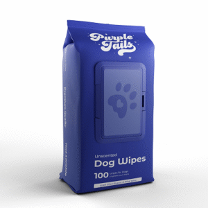 Purple Tails Canada Unscented Wipes for Dogs - 100pcs