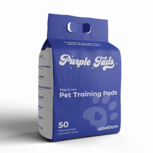 Purple Tails Training Pads for Dogs (45x60 cm) - 10pcs
