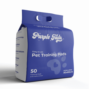 Purple Tails Training Pads for Dogs (90x60 cm) - 10pcs