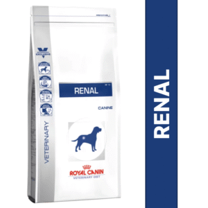 Royal Canin Veterinary Diet Renal Dog Dry Food - 4kg (2x2kg)