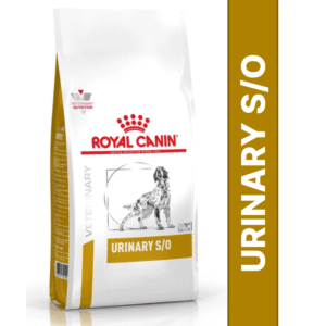Royal Canin Veterinary Diet Urinary S/O Dog Dry Food - 2kg