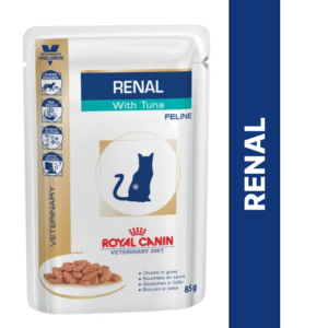 Royal Canin Veterinary Diet Renal Fish Adult Cat Wet Food - 12x85g