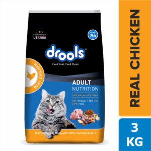 Drools Real Chicken Adult Cat Dry Food - 1.2kg