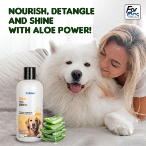 Forcans Aloe Rinse Conditioner for Dogs - 300mL