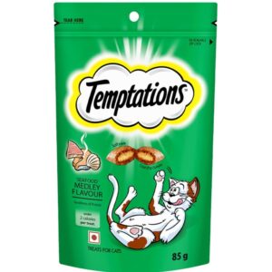 Temptations Seafood Medley Cat Treats - 85g