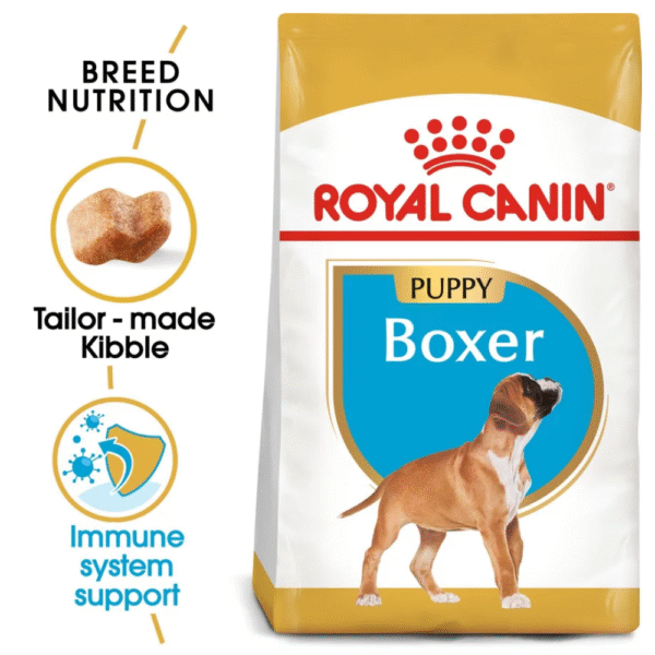 Royal Canin Boxer Puppy Dog Dry Food - 3kg