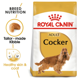 Royal Canin Cocker Spaniel Adult Dog Dry Food - 3kg
