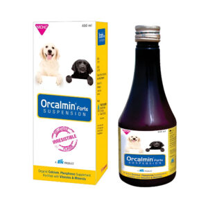 Ttk Orcalmin Forte Organic Calcium Suspension for Dogs - 200ml