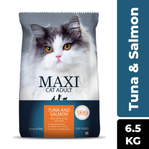 Maxi Adult Tuna & Salmon Adult Dry Cat Food - 1.2kg
