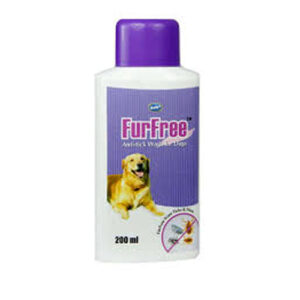 Venkys Furfree Anti Tick Wash for Dogs - 100 ml