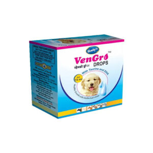Venkys Vengro Drops Multivitamin Supplement for Puppies and Kittens - 200g