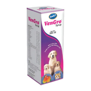 Venkys Vengro Syrup Multivitamin Supplements for Dogs and Cats - 200ml