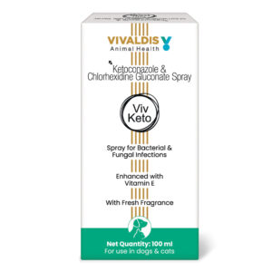 Vivaldis Viv Keto Spray (100ml) - 100mL
