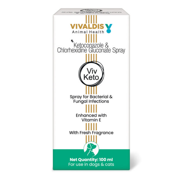 Vivaldis Viv Keto Spray (100ml) - 100mL