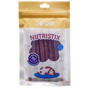 FG  - Chip Chops Blueberry Nutristix Dog Treats (70g) - 70g