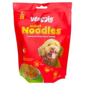 Waggie Wag Chicken Millet Noodles for Dogs - 2x80g