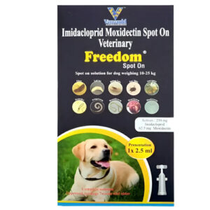Venkys Freedom Tick & Flea Spot On for Dogs - 2.5 ml
