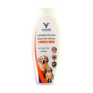 Venkys Fur Free M Anti Tick & Flea and Antifungal Shampoo for Dogs - 200 ml