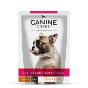 Canine Creek Real Chicken Gravy Puppy Wet Food (150g) - 150g