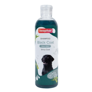 Beaphar Aleo Vera & Herbal Black Coat Shampoo for Dogs - 250mL