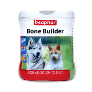 Beaphar Bone Builder Calcium Supplement for Dogs and Cats - 400g