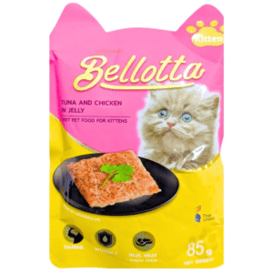 Bellotta Tuna and Chicken in Jelly Kitten Wet Food - 12x85g