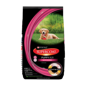 Purina SuperCoat Chicken Puppy Dry Food - 10kg