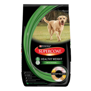 Purina SuperCoat Adult Healthy Weight Dog Dry Food - 3kg