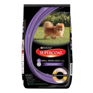 Purina SuperCoat Chicken Adult Small Breed Dog Dry Food - 3kg