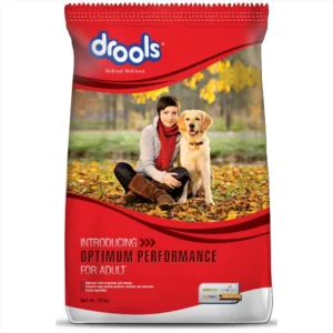 Drools Optimum Performance Adult Dog Dry Food - 10kg